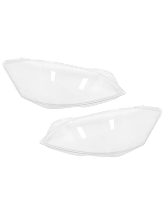 Fari anteriori Lens Glasses compatibile con Mercedes S-Classe W221 Facelift (2010-2013) trasparente 
