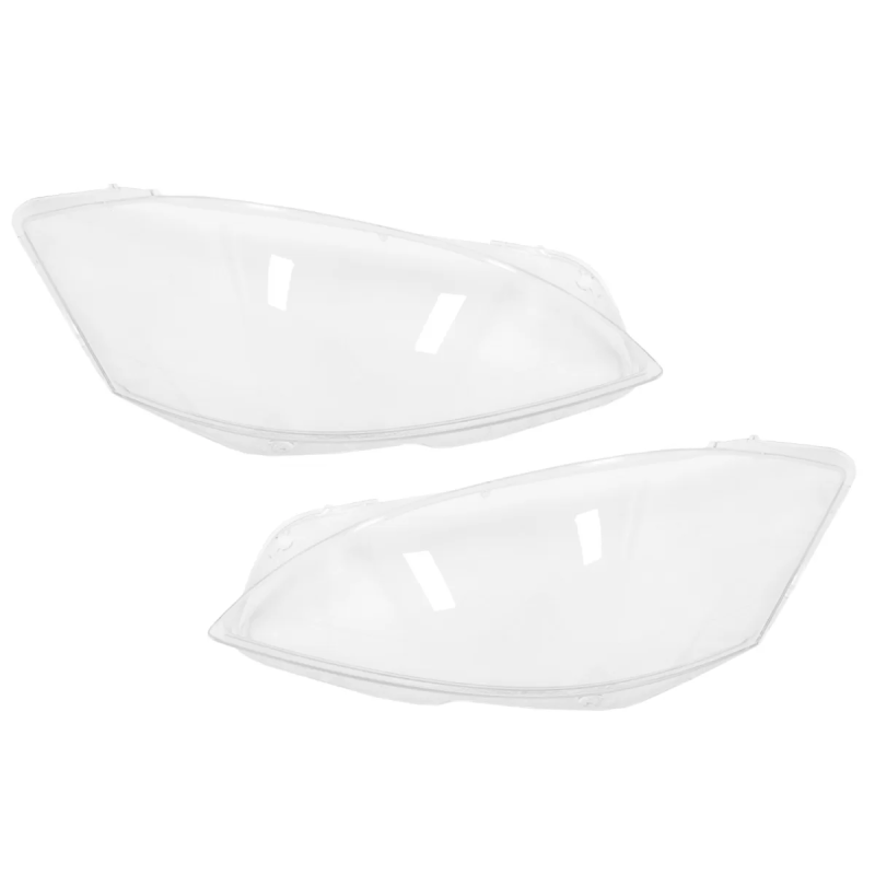 Fari anteriori Lens Glasses compatibile con Mercedes S-Classe W221 Facelift (2010-2013) trasparente 