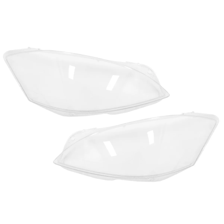 Fari anteriori Lens Glasses compatibile con Mercedes S-Classe W221 Facelift (2010-2013) trasparente 