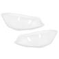 Fari anteriori Lens Glasses compatibile con Mercedes S-Classe W221 Facelift (2010-2013) trasparente 