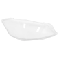 Fari anteriori Lens Glasses compatibile con Mercedes S-Classe W221 Facelift (2010-2013) trasparente 