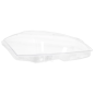 Fari anteriori Lens Glasses compatibile con Mercedes S-Classe W221 Facelift (2010-2013) trasparente 