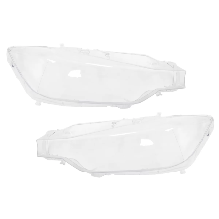 Fari anteriori Lens Glasses compatibile con BMW 3 Serie F30 F31 (2011-2014) (Cod. K-HGBMF30)