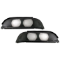Fari anteriori Lens Left and Right Side fumé Grey compatibile con BMW 5 Serie E39 (1995-2000) (Cod.
