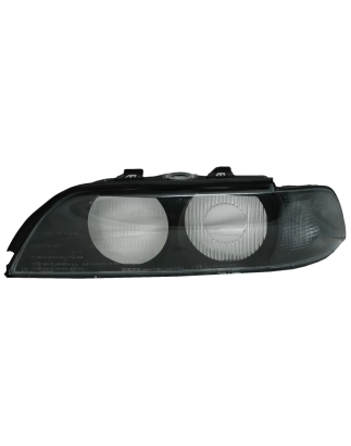 Fari anteriori Lens Left and Right Side fumé Grey compatibile con BMW 5 Serie E39 (1995-2000) (Cod.