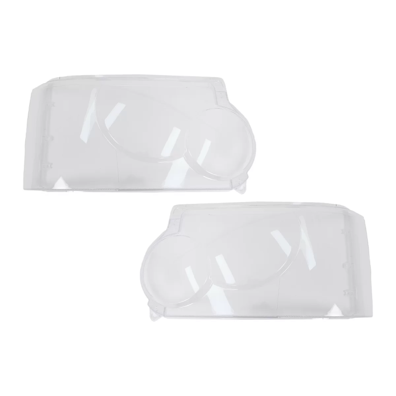 Fari anteriori Lens Glasses compatibile con Land Rover Range Rover III Vogue L322 (2006-2009) traspa