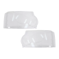 Fari anteriori Lens Glasses compatibile con Land Rover Range Rover III Vogue L322 (2006-2009) traspa
