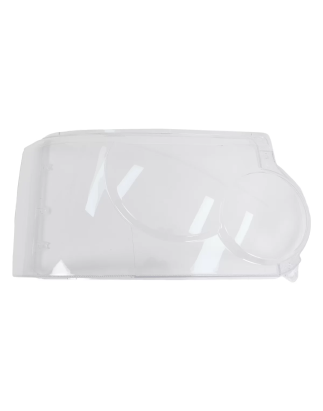 Fari anteriori Lens Glasses compatibile con Land Rover Range Rover III Vogue L322 (2006-2009) traspa