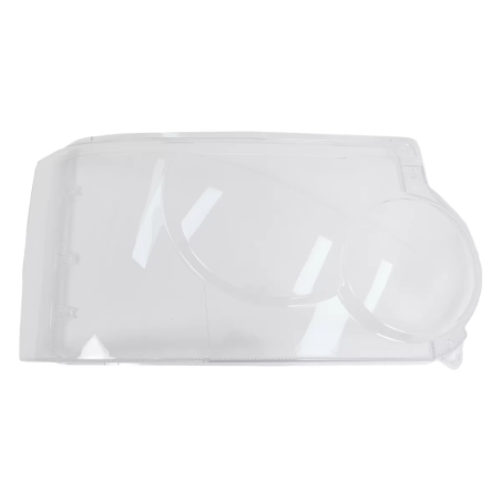 Fari anteriori Lens Glasses compatibile con Land Rover Range Rover III Vogue L322 (2006-2009) traspa