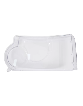 Fari anteriori Lens Glasses compatibile con Land Rover Range Rover III Vogue L322 (2006-2009) traspa