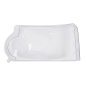 Fari anteriori Lens Glasses compatibile con Land Rover Range Rover III Vogue L322 (2006-2009) traspa