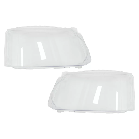 Fari anteriori Lens Glasses compatibile con Land Rover Range Rover Sport L320 Facelift (2009-2013) t
