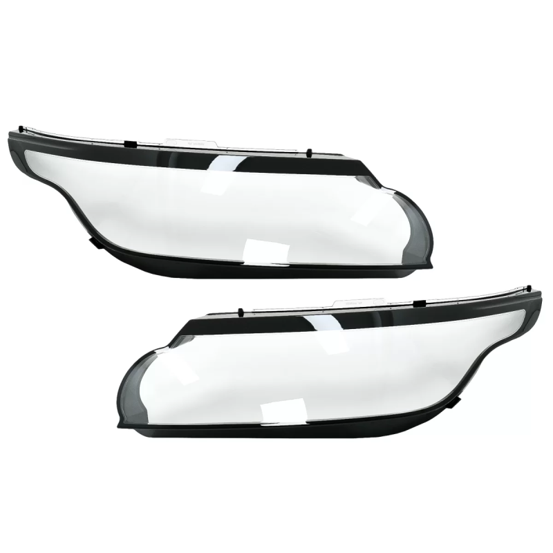 Fari anteriori Lens Glasses compatibile con Land Rover Range Rover Sport SUV L494 (2013-2017) traspa