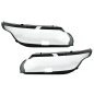 Fari anteriori Lens Glasses compatibile con Land Rover Range Rover Sport SUV L494 (2013-2017) traspa