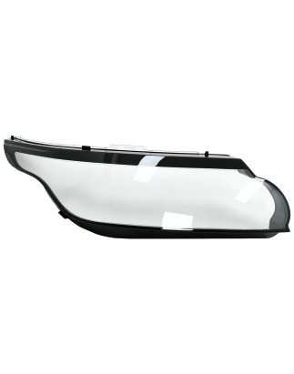 Fari anteriori Lens Glasses compatibile con Land Rover Range Rover Sport SUV L494 (2013-2017) traspa