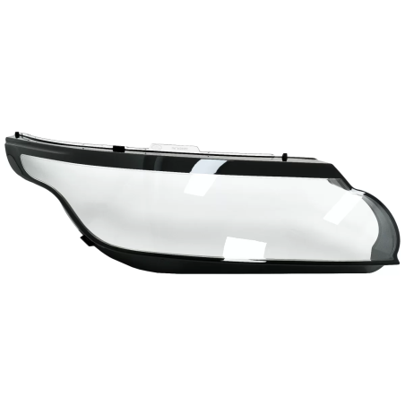 Fari anteriori Lens Glasses compatibile con Land Rover Range Rover Sport SUV L494 (2013-2017) traspa