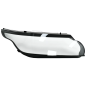 Fari anteriori Lens Glasses compatibile con Land Rover Range Rover Sport SUV L494 (2013-2017) traspa