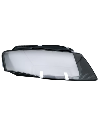 Fari anteriori Lens Glasses compatibile con Audi A4 B8 8K Berlina Avant (2008-2012) (Cod. K-HGAUA4B8