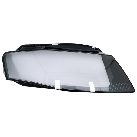 Fari anteriori Lens Glasses compatibile con Audi A4 B8 8K Berlina Avant (2008-2012) (Cod. K-HGAUA4B8