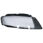Fari anteriori Lens Glasses compatibile con Audi A4 B8 8K Berlina Avant (2008-2012) (Cod. K-HGAUA4B8