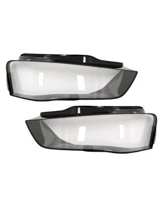 Fari anteriori Lens Glasses compatibile con Audi A4 B8.5 8K2 Berlina Avant (2012-2015) (Cod. K-HGAUA