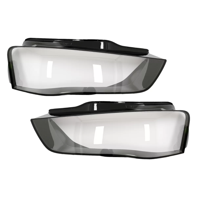 Fari anteriori Lens Glasses compatibile con Audi A4 B8.5 8K2 Berlina Avant (2012-2015) (Cod. K-HGAUA