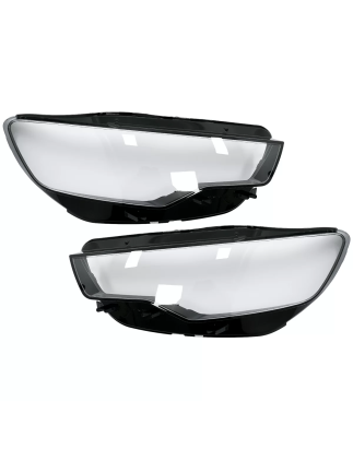 Fari anteriori Lens Glasses compatibile con Audi A6 4G C7 Berlina Avant (2011-2015) (Cod. K-HGAUA64G