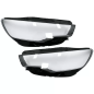 Fari anteriori Lens Glasses compatibile con Audi A6 4G C7 Berlina Avant (2011-2015) (Cod. K-HGAUA64G