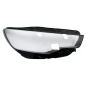 Fari anteriori Lens Glasses compatibile con Audi A6 4G C7 Berlina Avant (2011-2015) (Cod. K-HGAUA64G