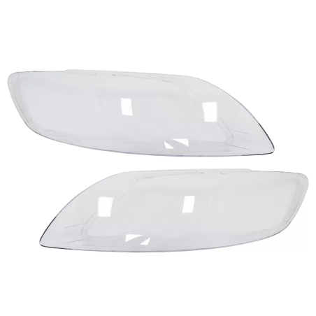 Fari anteriori Lens Glasses compatibile con Audi Q7 4L (2005-2015) (Cod. K-HGAUQ74L)