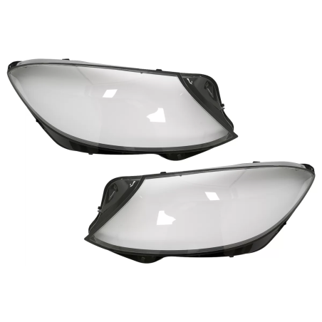 Fari anteriori Lens Glasses compatibile con Mercedes S-Classe Berlina W222 (2013-2017) (Cod. K-HGMBW