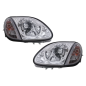 Fari anteriori compatibile con Mercedes SLK R170 (04.1996-2004) cromato (Cod. K-HLMBSLKR170C)