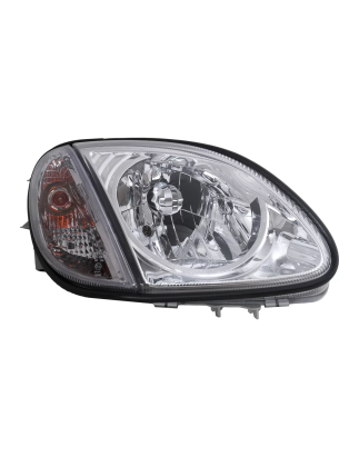 Fari anteriori compatibile con Mercedes SLK R170 (04.1996-2004) cromato (Cod. K-HLMBSLKR170C)