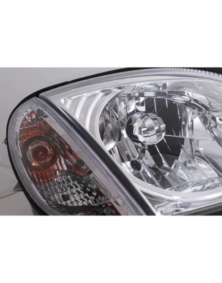 Fari anteriori compatibile con Mercedes SLK R170 (04.1996-2004) cromato (Cod. K-HLMBSLKR170C)