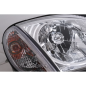 Fari anteriori compatibile con Mercedes SLK R170 (04.1996-2004) cromato (Cod. K-HLMBSLKR170C)