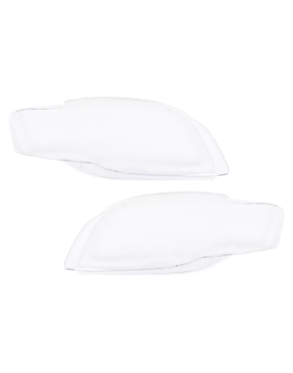 Fari anteriori Lens Glasses compatibile con Audi A4 B7 Berlina Avant (2004-2008) (Cod. K-HGAUA4B7)