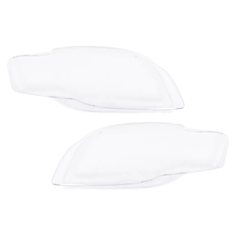 Fari anteriori Lens Glasses compatibile con Audi A4 B7 Berlina Avant (2004-2008) (Cod. K-HGAUA4B7)