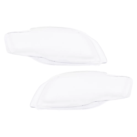 Fari anteriori Lens Glasses compatibile con Audi A4 B7 Berlina Avant (2004-2008) (Cod. K-HGAUA4B7)
