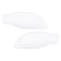 Fari anteriori Lens Glasses compatibile con Audi A4 B7 Berlina Avant (2004-2008) (Cod. K-HGAUA4B7)