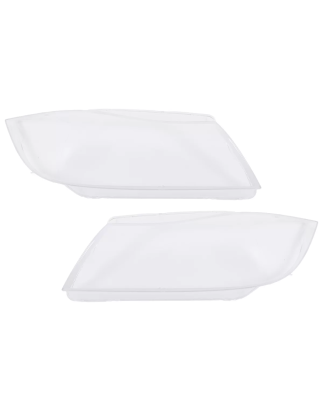 Fari anteriori Glasses compatibile con BMW 3 Serie E90 E91 (03.2005-2012) only Halogen (Cod. K-HGBME