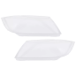 Fari anteriori Glasses compatibile con BMW 3 Serie E90 E91 (03.2005-2012) only Halogen (Cod. K-HGBME