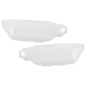 Fari anteriori Lens Glasses compatibile con BMW 3 Serie F30 F31 LCI (2015-2018) trasparente (Cod. K-