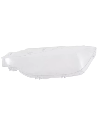 Fari anteriori Lens Glasses compatibile con BMW 3 Serie F30 F31 LCI (2015-2018) trasparente (Cod. K-