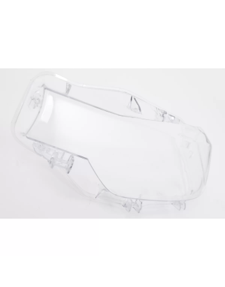 Fari anteriori Lens Glasses compatibile con BMW 3 Serie F30 F31 LCI (2015-2018) trasparente (Cod. K-