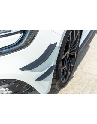 paraurti anteriore Wings (Canards) Renault Megane IV RS (Cod. M-RE-ME-4-RS-CAN1)