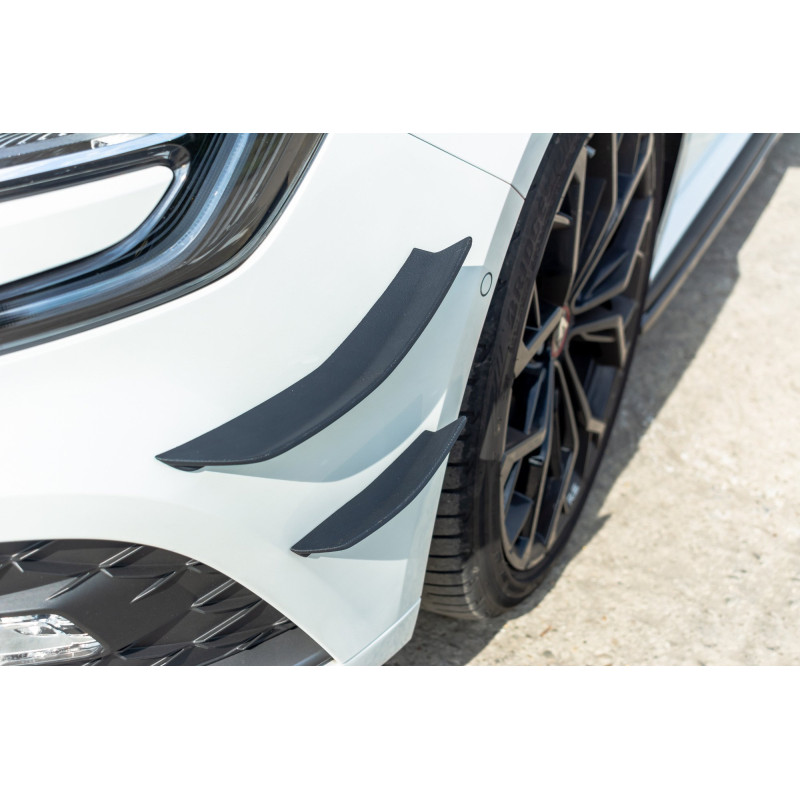 paraurti anteriore Wings (Canards) Renault Megane IV RS (Cod. M-RE-ME-4-RS-CAN1)
