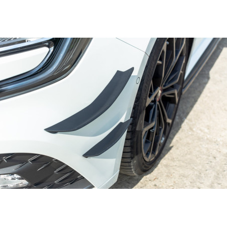 paraurti anteriore Wings (Canards) Renault Megane IV RS (Cod. M-RE-ME-4-RS-CAN1)