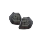 Fanali posteriori LED compatibile con BMW 1 Serie E81 E87 (09.2007-2011) nero fumé (Cod. K-RB28ASLB
