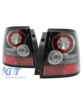 Fanali posteriori LED compatibile con Range Rover Sport L320 (2005-2013) Facelift Autobiography desi
