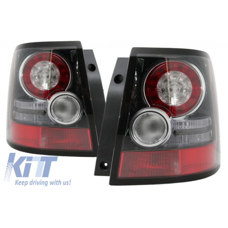 Fanali posteriori LED compatibile con Range Rover Sport L320 (2005-2013) Facelift Autobiography desi
